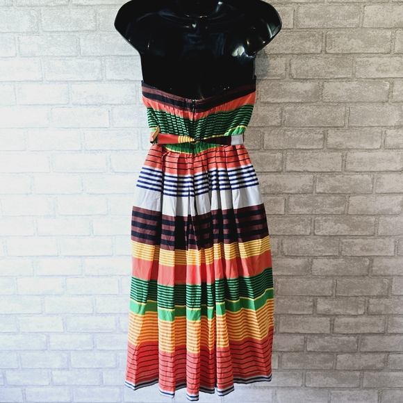 Anthro. Plenty Tracy Reese Silk Dress - Picture 6 of 8
